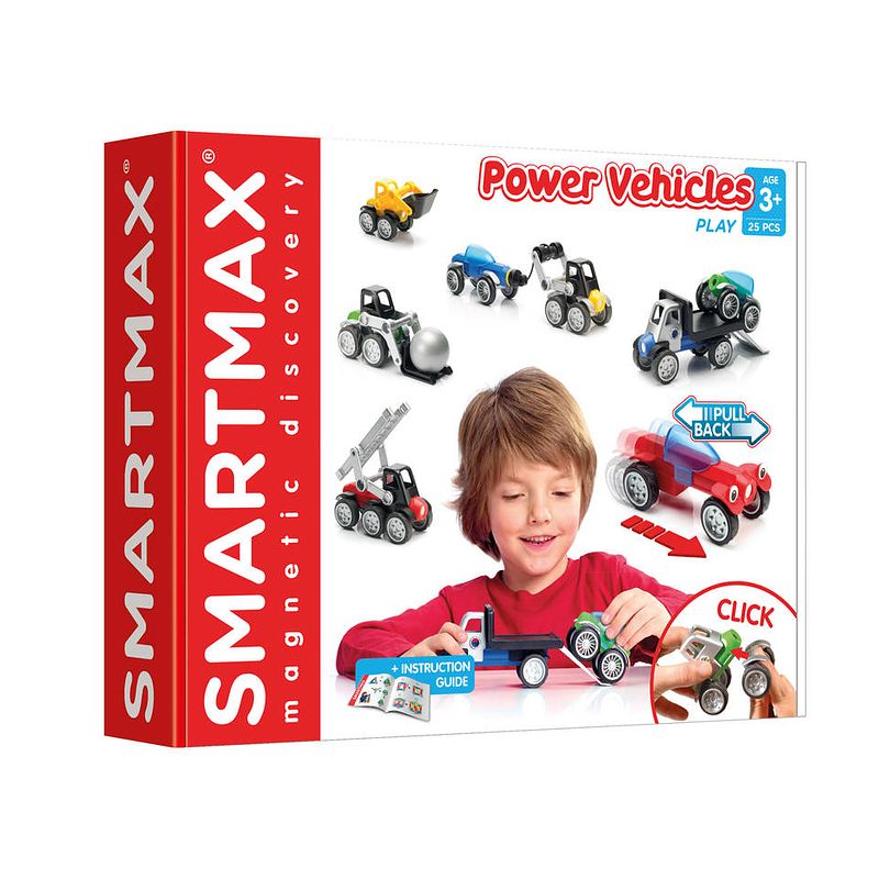 Foto van Smartmax power vehicles mix