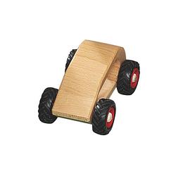 Foto van Fagus houten speelvoertuig personenauto 13cm
