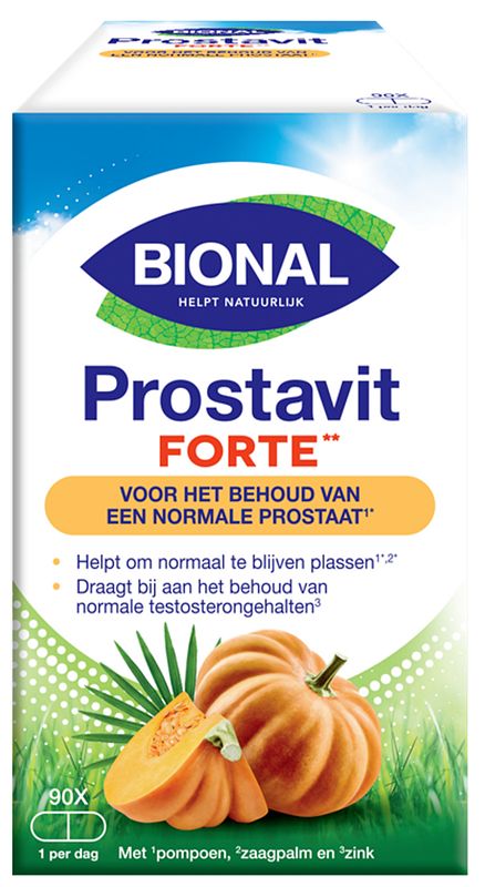 Foto van Bional prostavit forte capsules