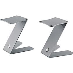 Foto van Konig & meyer 26773 table monitor z-stand voor monitor-speakers (grijs)