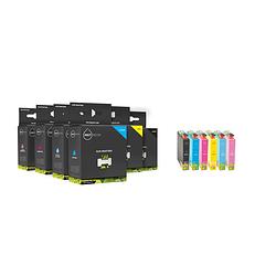 Foto van Inktmedia® - geschikt set epson t0481 tot t0486 serie