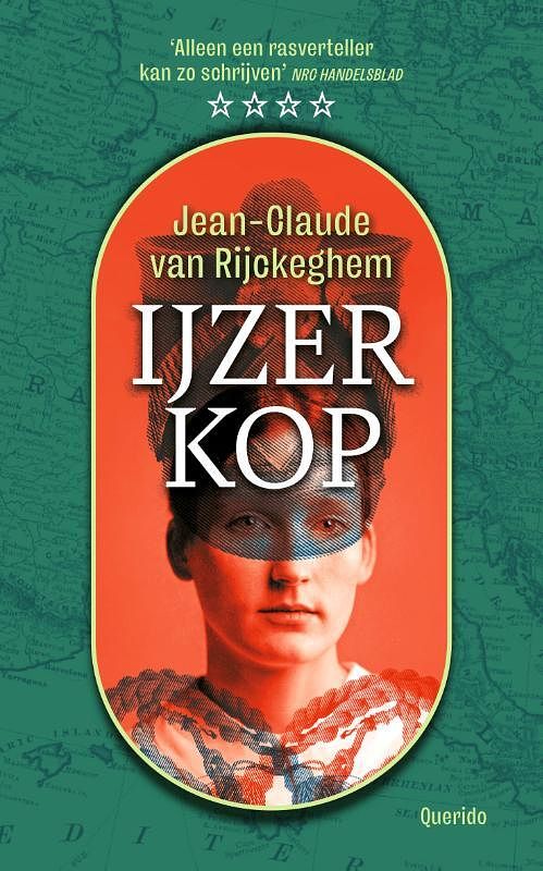 Foto van Ijzerkop - jean-claude van rijckeghem - paperback (9789045127118)