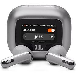 Foto van Jbl live flex 3 oordopjes zilver