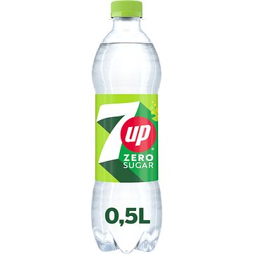 Foto van 7up free lemon lime fles 500ml bij jumbo