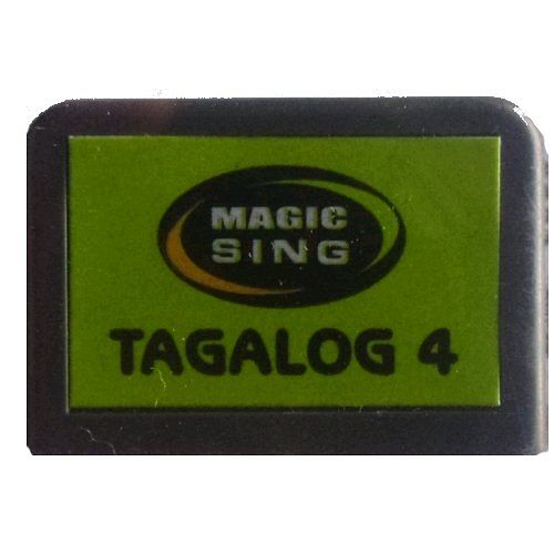 Foto van Magic sing tagalog songchip vol. 4 met 838 nummers