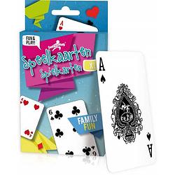 Foto van Summerplay speelkaarten xl - l12,5 x b8,5 cm - speelgoed - kaartspel