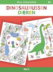 Foto van Dinosaurussen en dieren - paperback (9789403222042)