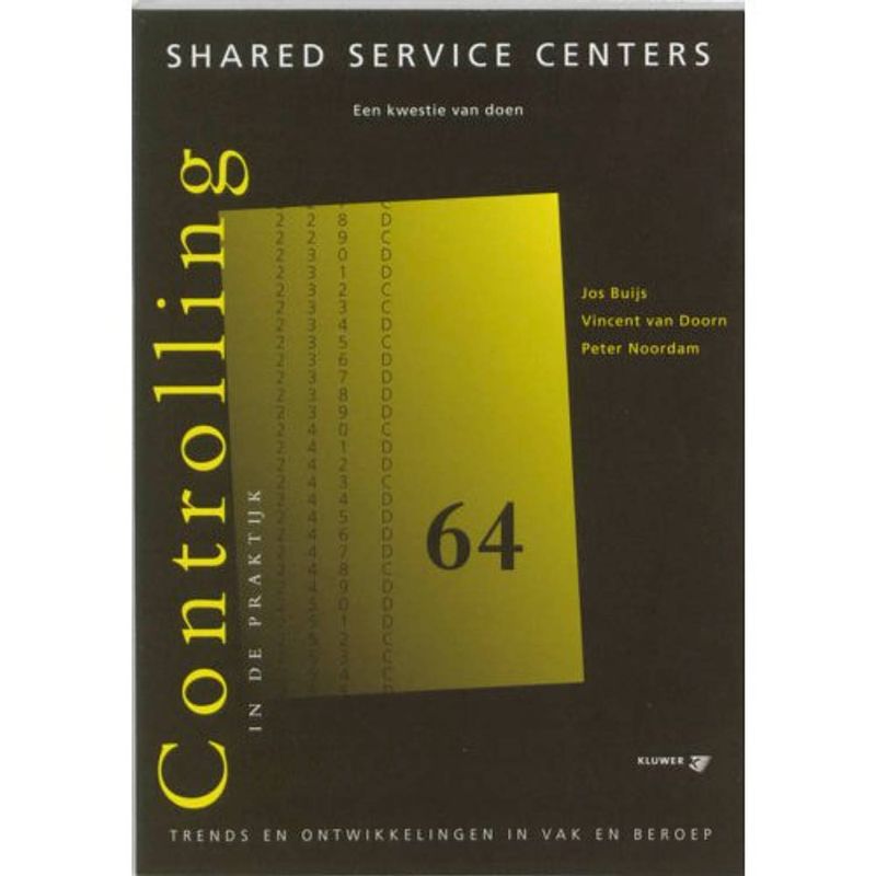 Foto van Shared service centers - controlling in de