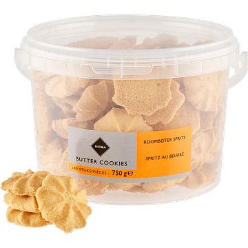 Foto van Sprits roomboter 750g bij jumbo