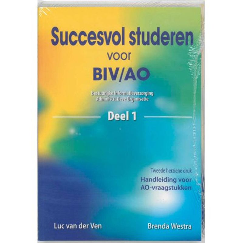 Foto van Succesvol studeren voor biv/ao / 1 en 2