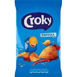 Foto van Croky chips paprika 100g bij jumbo