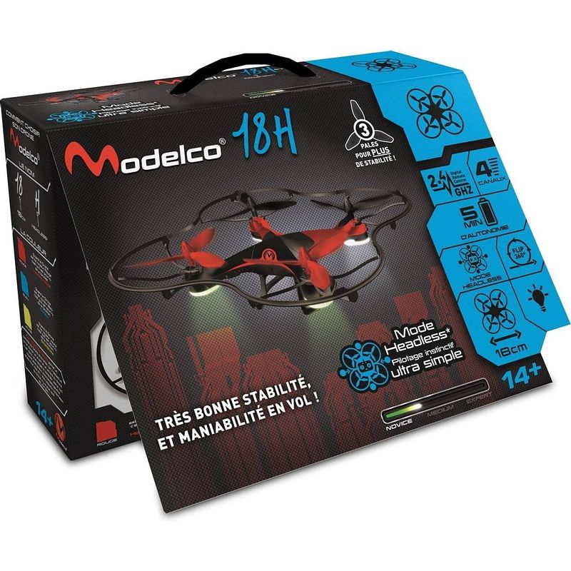 Foto van Goliath modelco 18h headless drone