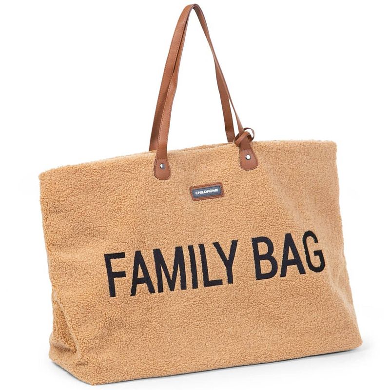 Foto van Childhome verzorgingstas family bag teddy beige