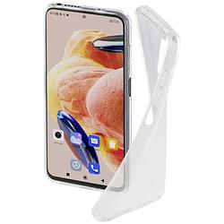 Foto van Hama crystal clear cover xiaomi redmi note 12 pro 4g transparant