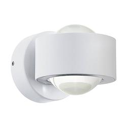 Foto van Eglo ono 2 - wandlamp - 2 lichts - wit - helder