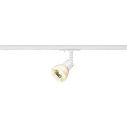 Foto van Slv puria 143451 230v-railsysteem lamp 1-fasig gu10 50 w halogeen, led wit