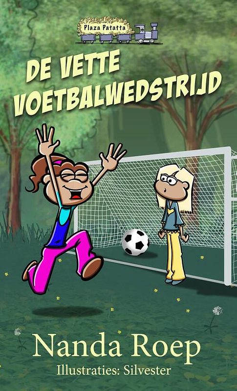 Foto van De vette voetbalwedstrijd - nanda roep - ebook (9789083283210)