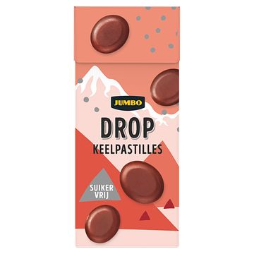 Foto van Jumbo drop keelpastilles 100g