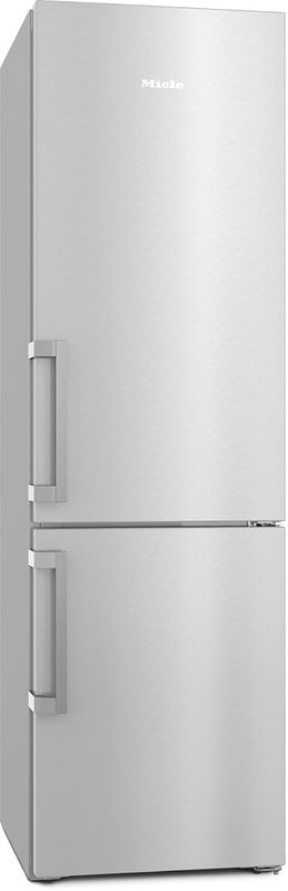 Foto van Miele kfn 4795 dd edt/cs koel-vriescombinatie zilver