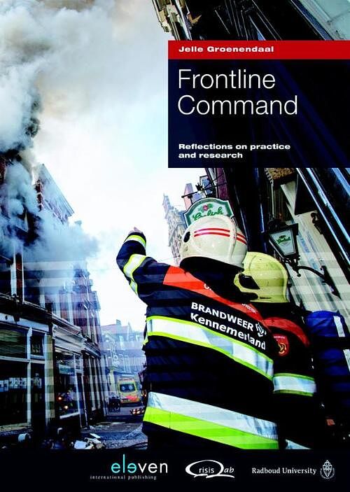 Foto van Frontline command - jelle groenendaal - ebook (9789462743458)