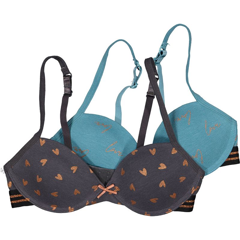 Foto van Tiener meisjes my first bra 2-pack