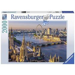 Foto van Ravensburger puzzel londen - 2000 stukjes