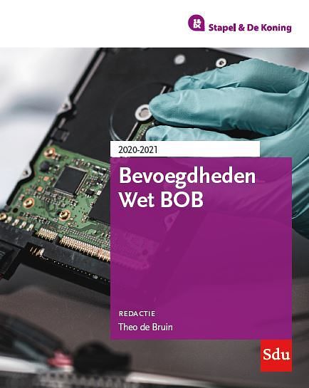 Foto van Bevoegdheden wet bob - theo de bruin - paperback (9789012405713)