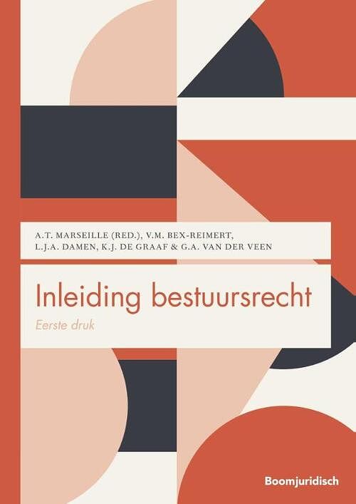 Foto van Inleiding bestuursrecht - g.a. van der veen - paperback (9789462909502)