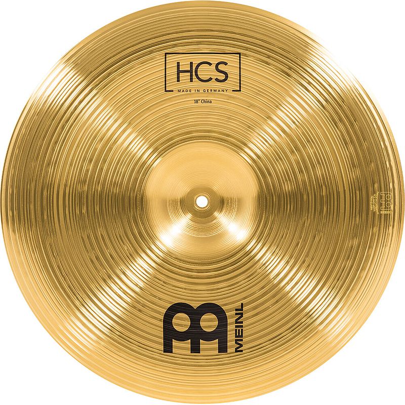 Foto van Meinl hcs18ch hcs 18 inch china bekken