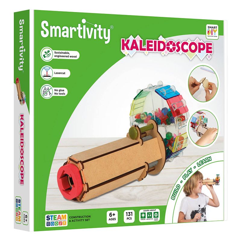 Foto van Smartivity kaleidoscope