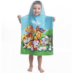 Foto van Paw patrol - poncho - 55x115 cm - multi