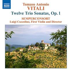 Foto van Trio sonatas - cd (0747313018277)