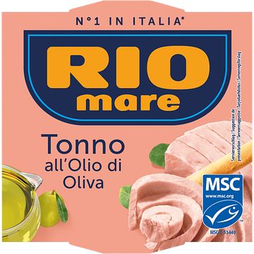 Foto van Rio mare tonijn in olijfolie 160g bij jumbo