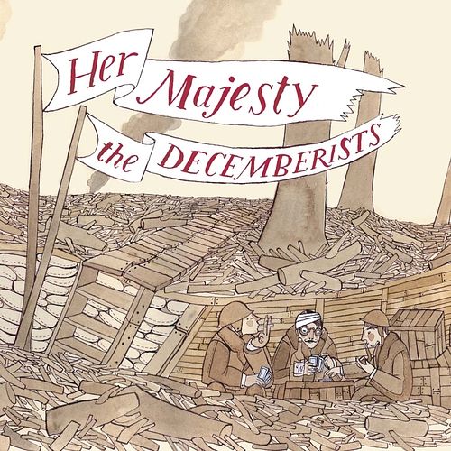 Foto van Her majesty the decemberists - lp (0759656037518)