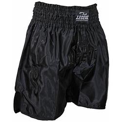 Foto van Legend sports logo (kick)boksshort zwart maat xs