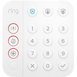 Foto van Ring alarm keypad 2nd gen inbraakbeveiliging wit