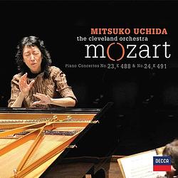 Foto van Mozart: piano concertos nos.24 & 23 - cd (0028947815242)