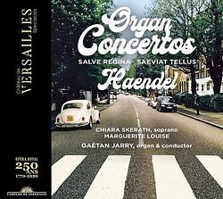 Foto van Haendel: organ concertos, salve regina & saeviat t - cd (3770011431595)