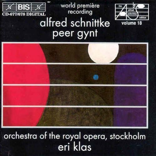 Foto van Schnittke: peer gynt - cd (7318596776784)