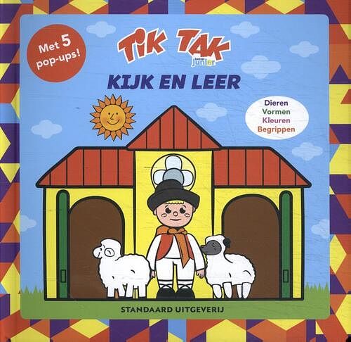 Foto van Kijk en leer - kartonboekje;kartonboekje (9789002278716)