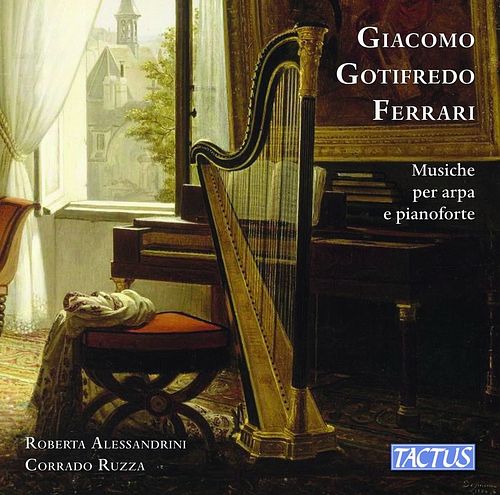 Foto van Musiche per arpa e pianoforte - cd (8007194106763)