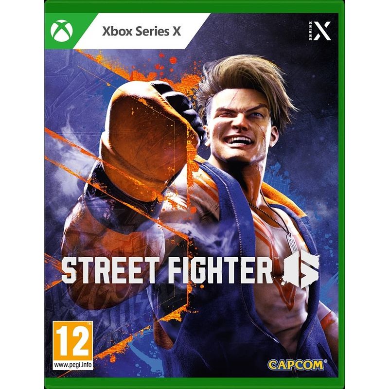 Foto van Street fighter 6 - xbox series x