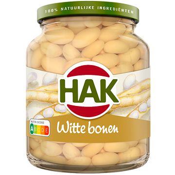 Foto van Hak witte bonen 365g bij jumbo