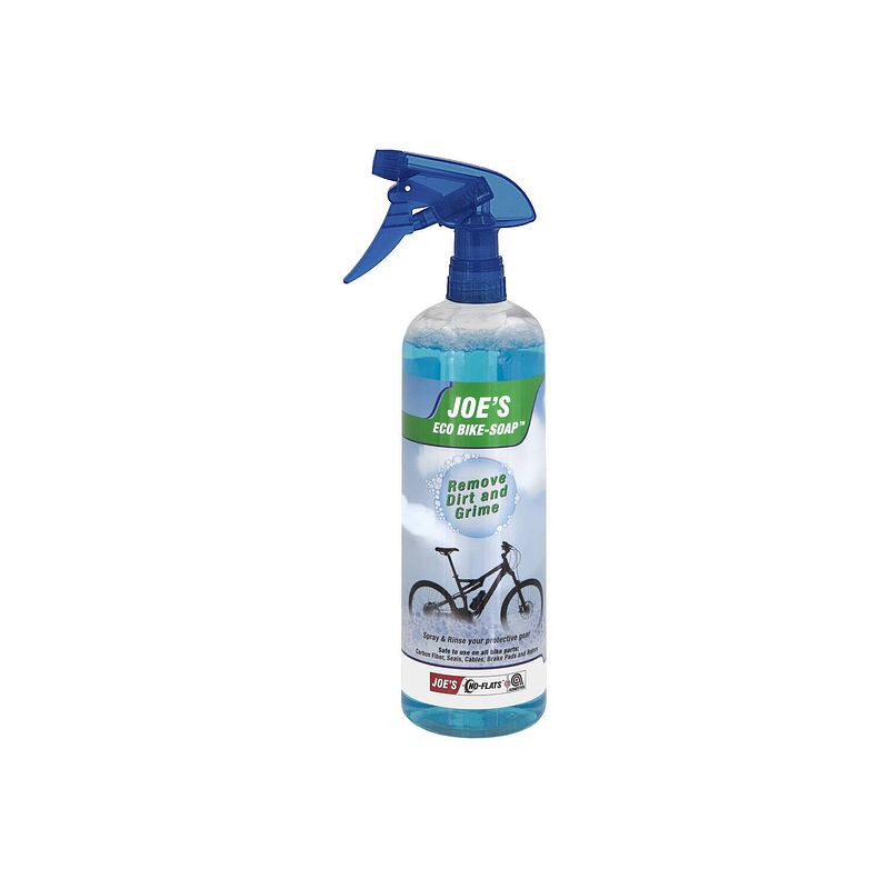 Foto van Joe'ss no flats eco bike soap 1l (trigger spray)