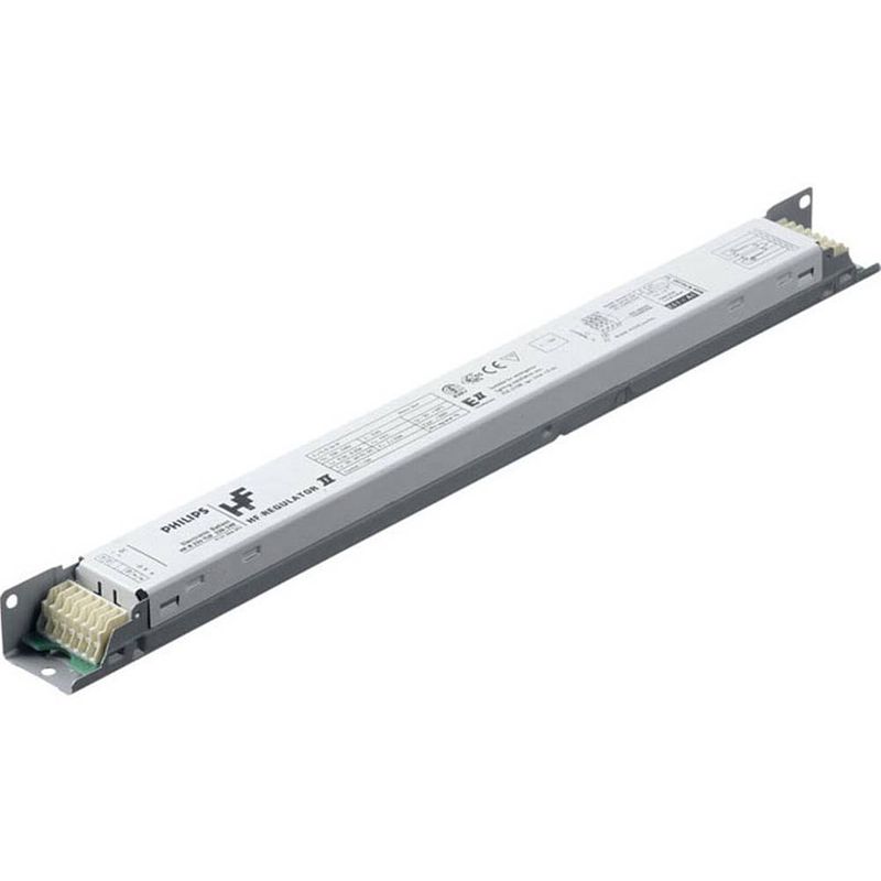 Foto van Philips lighting fluorescentielampen elektronisch voorschakelapparaat 116 w (2 x 58 w) dimbaar philips lighting