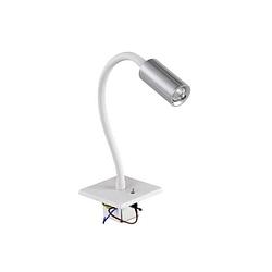 Foto van Brumberg 10180723 10180723 led-wandlamp 4.2 w led chroom