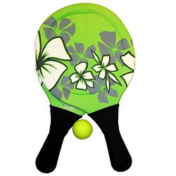 Foto van Beco tennisset groen 3-delig 38 cm