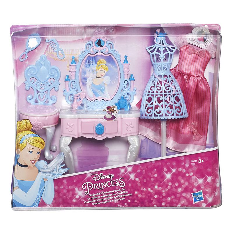 Foto van Disney princess scene set