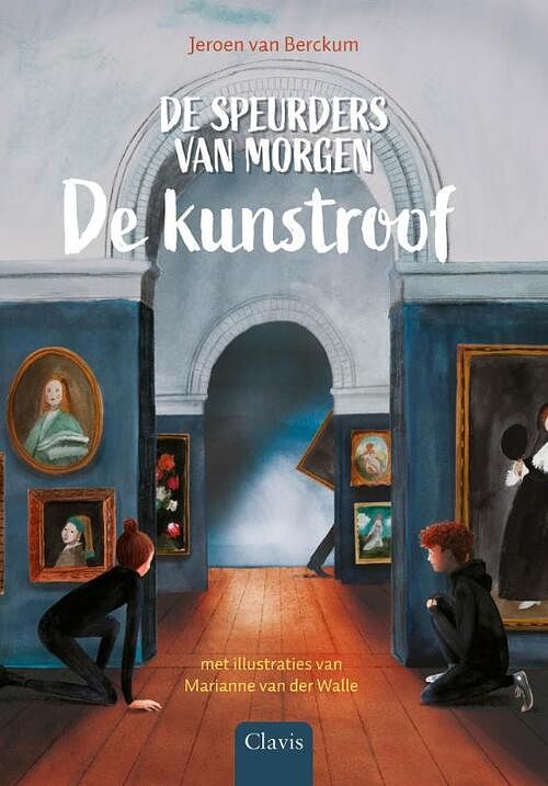 Foto van De kunstroof - jeroen van berckum - hardcover (9789044847420)