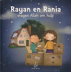Foto van Rayan en rania vragen allah om hulp - bint mohammed - hardcover (9789083124599)
